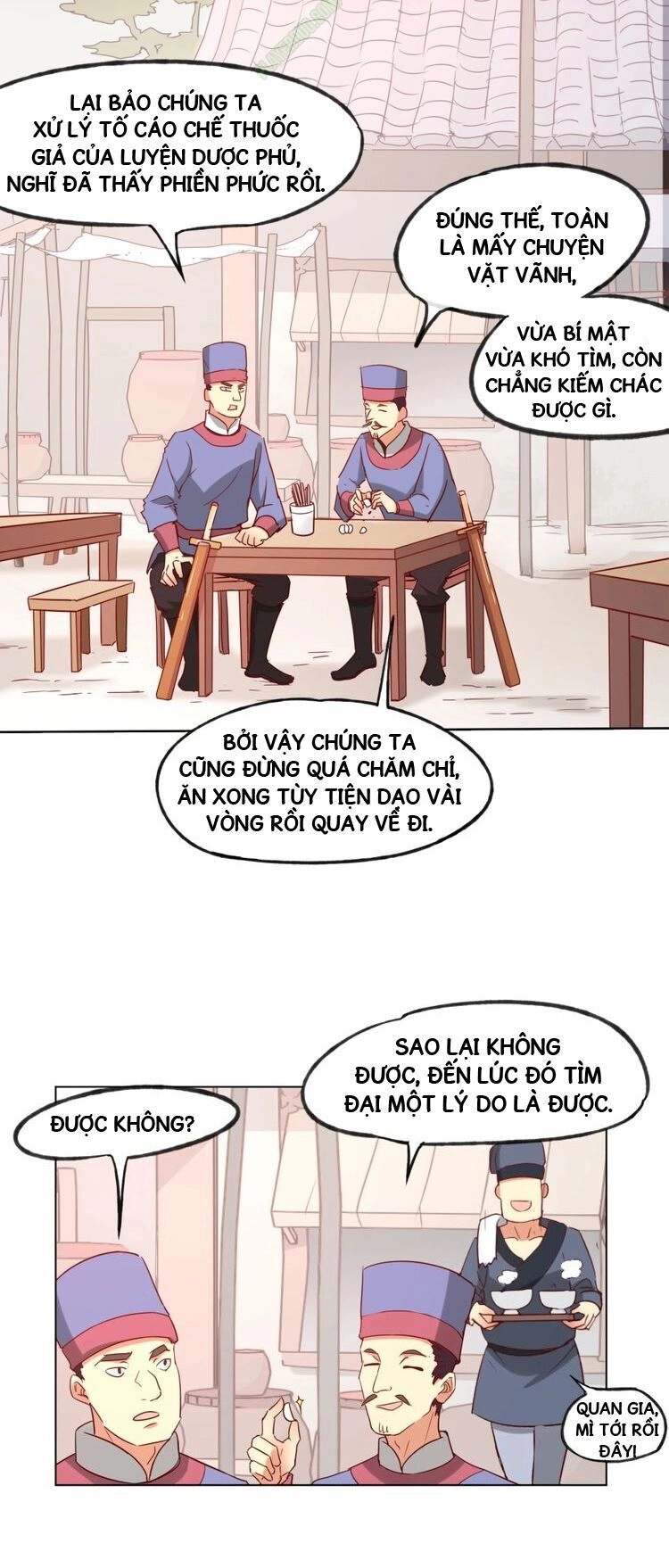 Ta Luyện Giả Kim Trong Thời Đại Tu Tiên Chapter 6 - 10