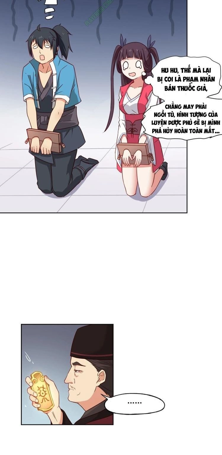 Ta Luyện Giả Kim Trong Thời Đại Tu Tiên Chapter 7 - 14