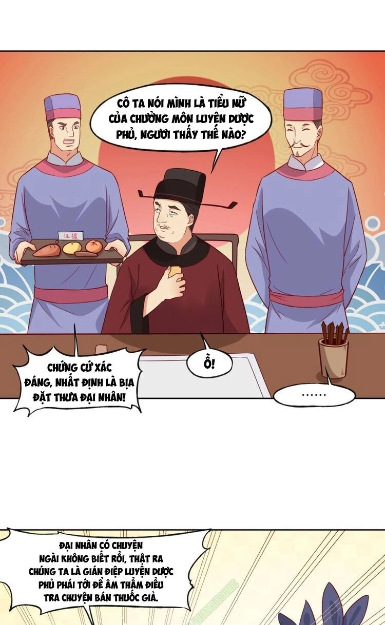 Ta Luyện Giả Kim Trong Thời Đại Tu Tiên Chapter 7 - 15