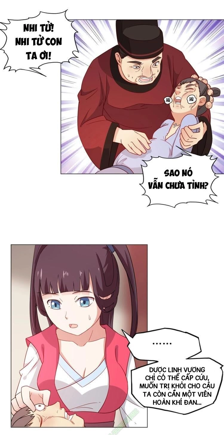 Ta Luyện Giả Kim Trong Thời Đại Tu Tiên Chapter 8 - 13