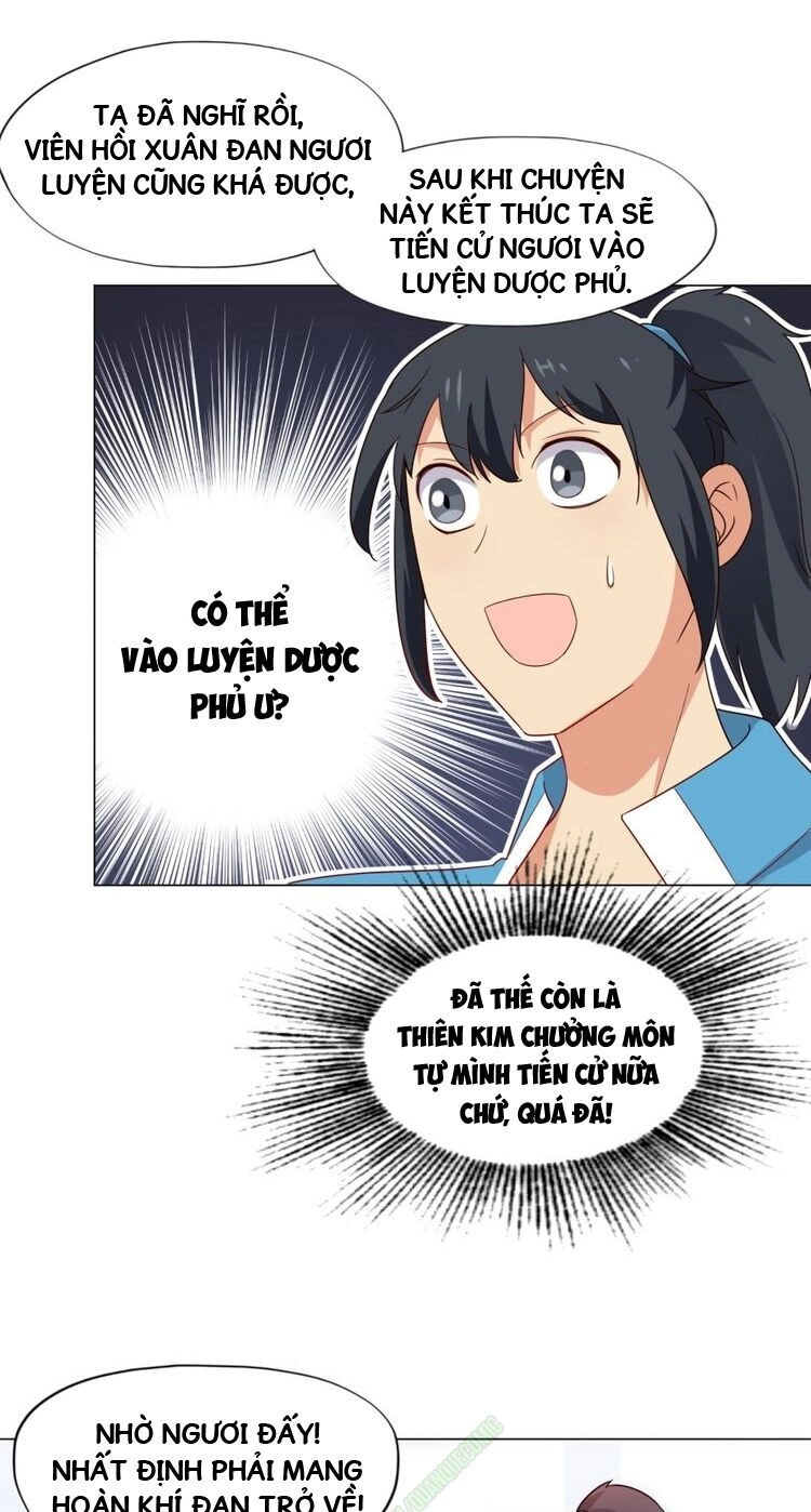 Ta Luyện Giả Kim Trong Thời Đại Tu Tiên Chapter 8 - 21