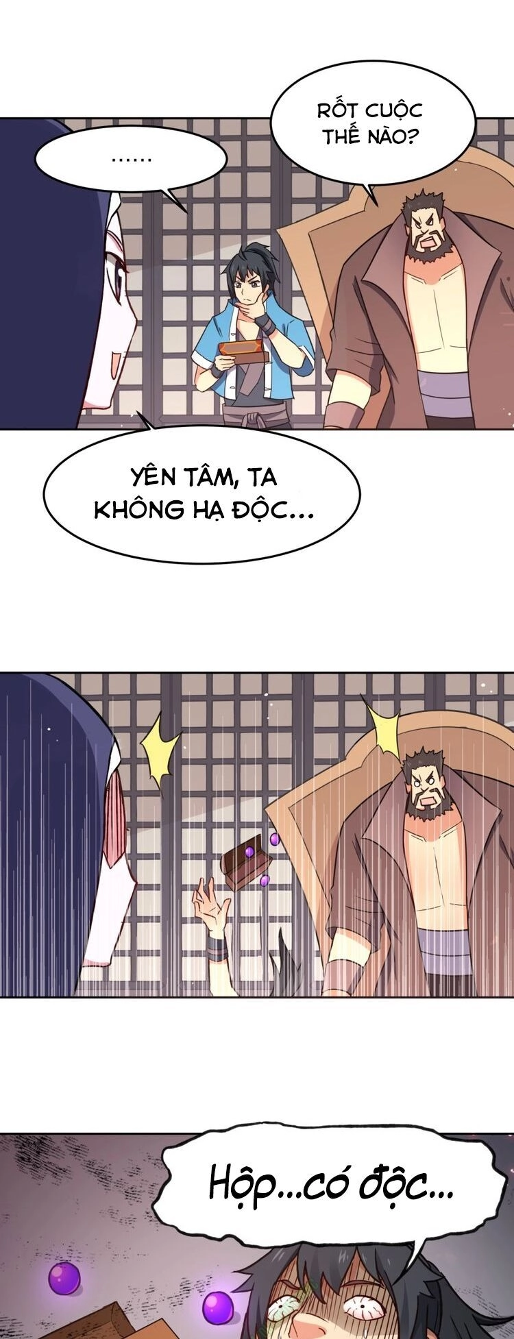 Ta Luyện Giả Kim Trong Thời Đại Tu Tiên Chapter 13 - 19