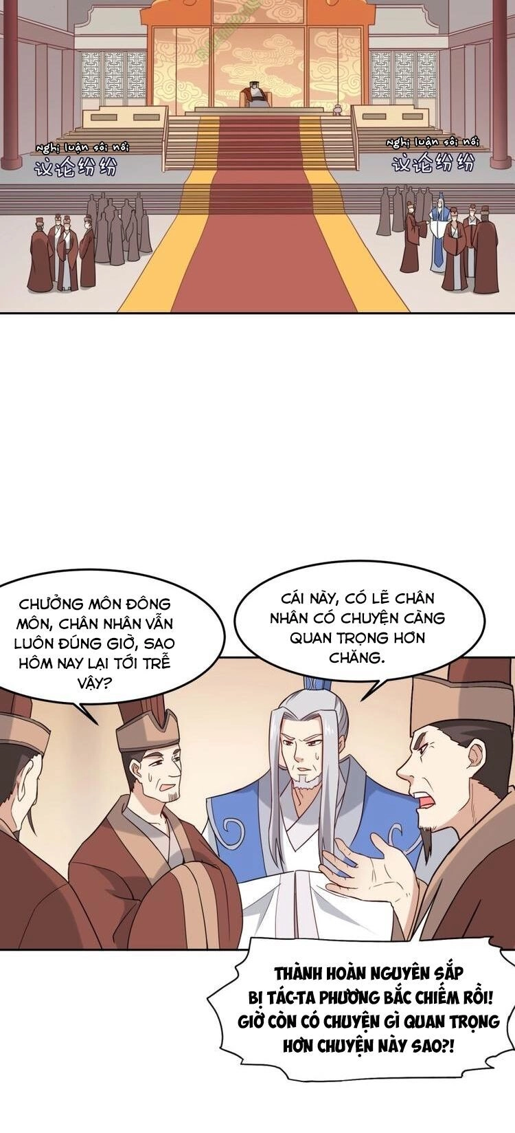 Ta Luyện Giả Kim Trong Thời Đại Tu Tiên Chapter 17 - 22