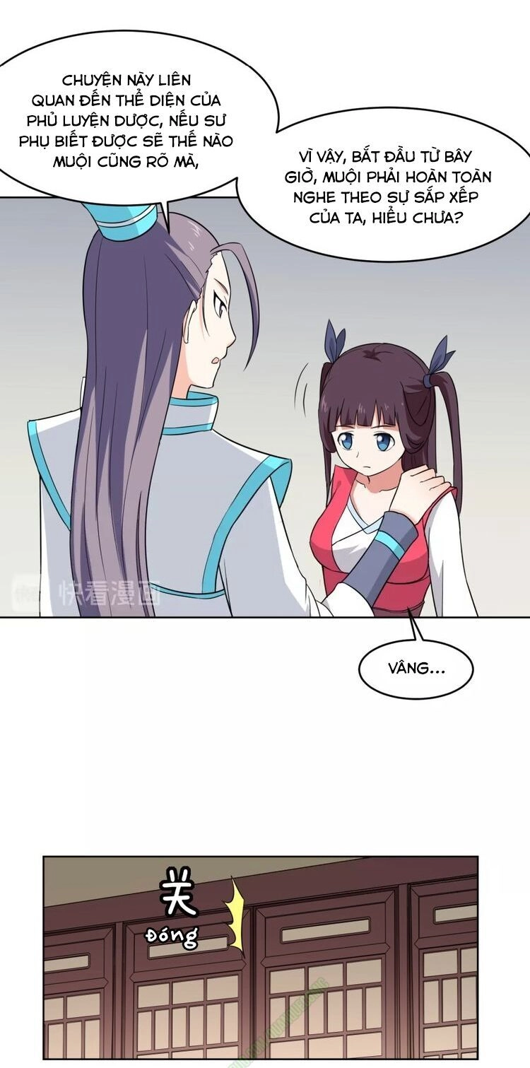 Ta Luyện Giả Kim Trong Thời Đại Tu Tiên Chapter 19 - 21