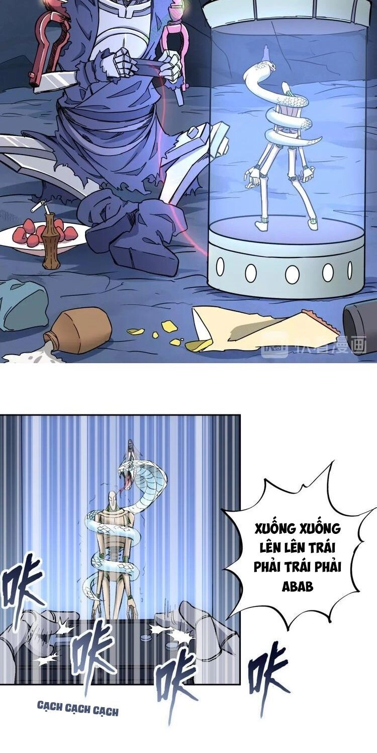 Ta Luyện Giả Kim Trong Thời Đại Tu Tiên Chapter 27 - 25