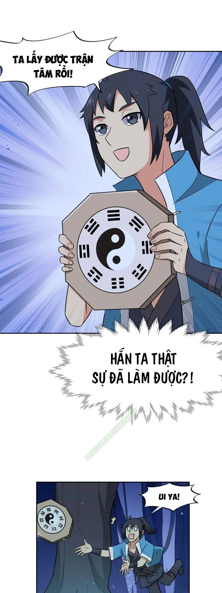 Ta Luyện Giả Kim Trong Thời Đại Tu Tiên Chapter 35 - 1