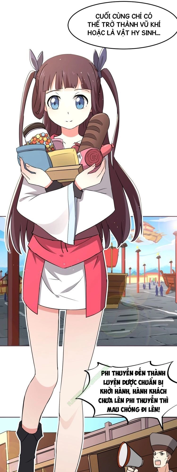 Ta Luyện Giả Kim Trong Thời Đại Tu Tiên Chapter 38 - 1