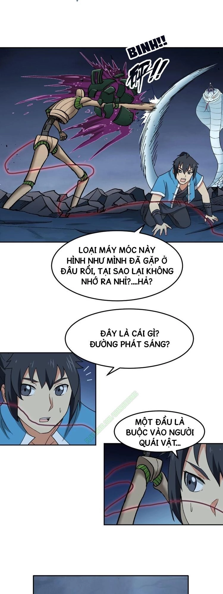 Ta Luyện Giả Kim Trong Thời Đại Tu Tiên Chapter 43 - 6