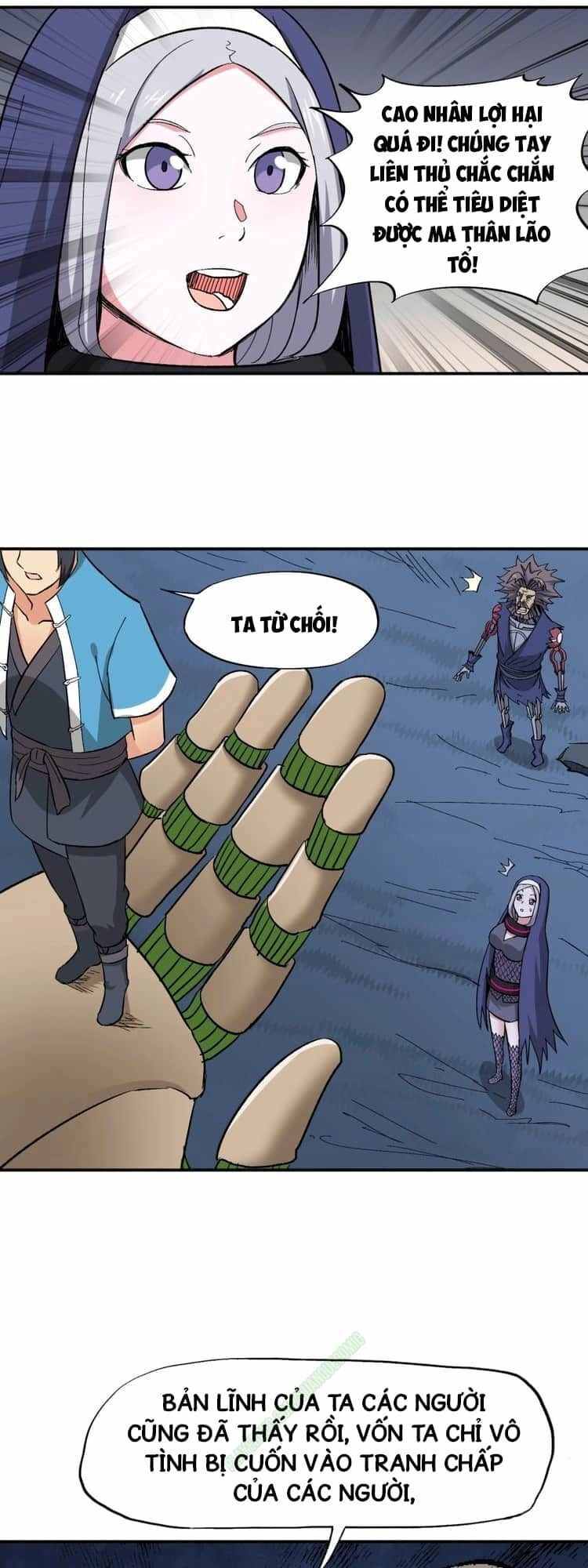 Ta Luyện Giả Kim Trong Thời Đại Tu Tiên Chapter 45 - 9