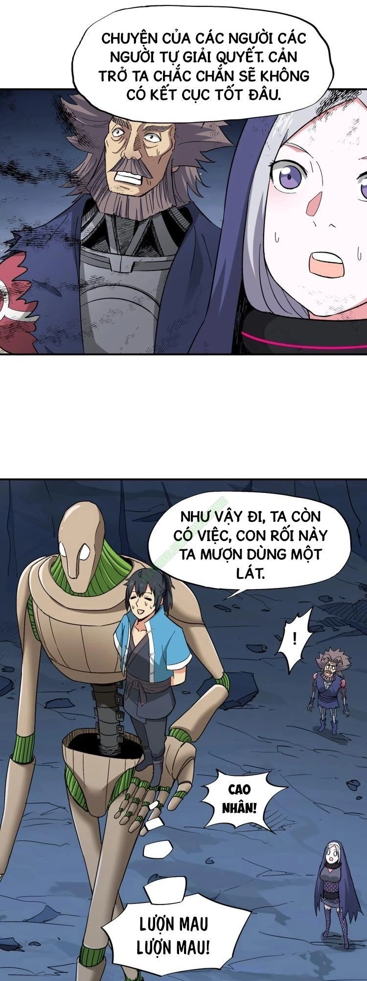 Ta Luyện Giả Kim Trong Thời Đại Tu Tiên Chapter 45 - 11