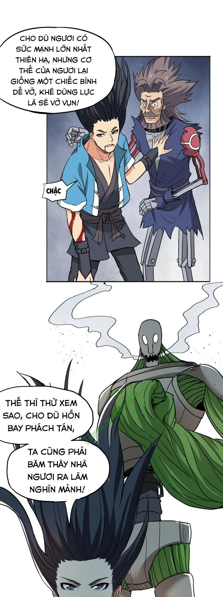 Ta Luyện Giả Kim Trong Thời Đại Tu Tiên Chapter 53 - 1