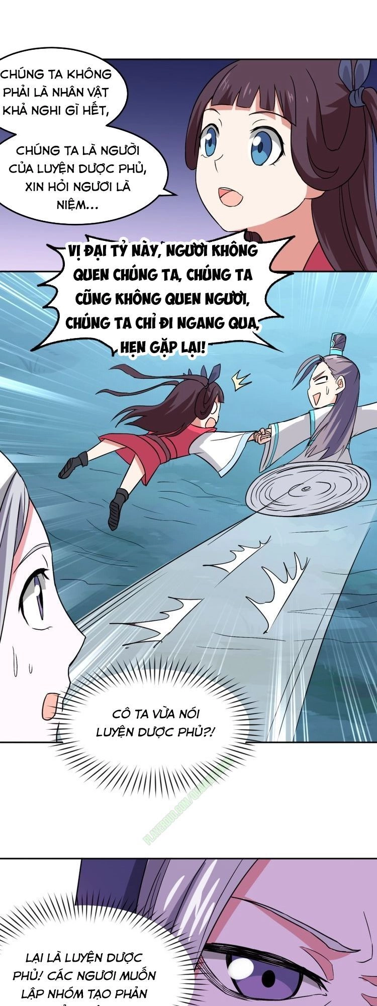 Ta Luyện Giả Kim Trong Thời Đại Tu Tiên Chapter 55 - 11