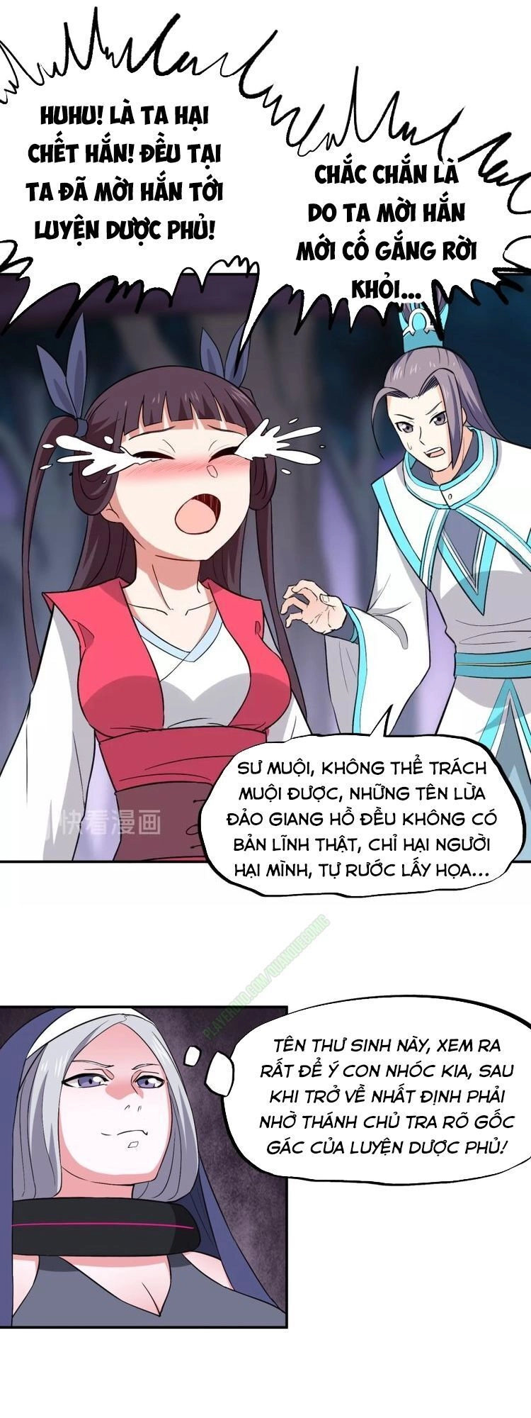 Ta Luyện Giả Kim Trong Thời Đại Tu Tiên Chapter 57 - 3