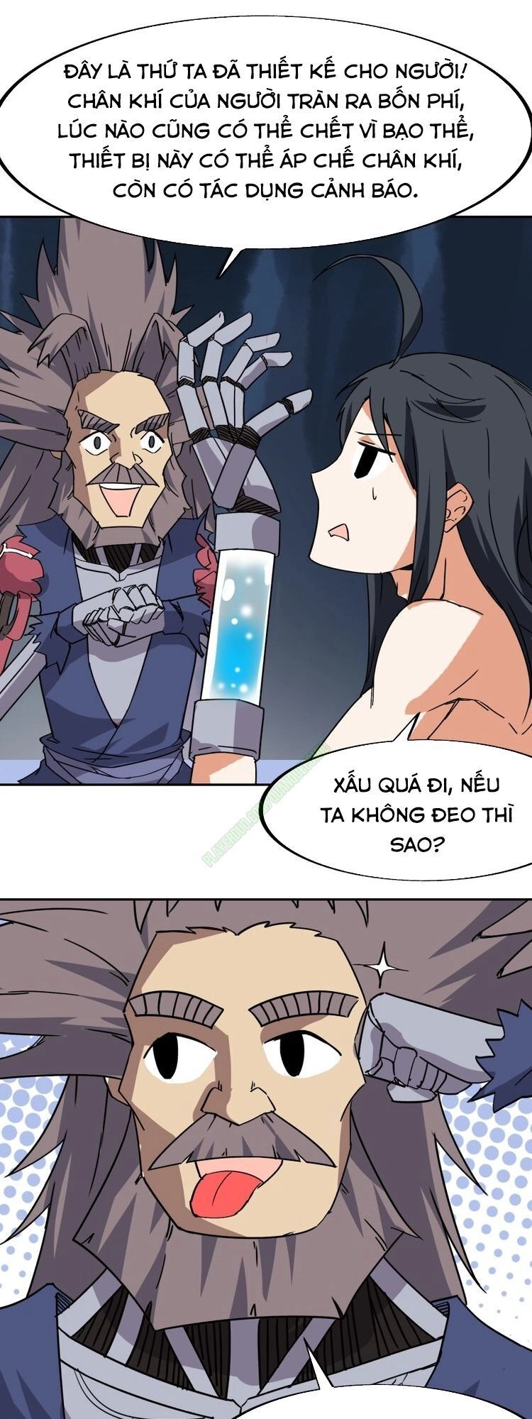 Ta Luyện Giả Kim Trong Thời Đại Tu Tiên Chapter 59 - 3