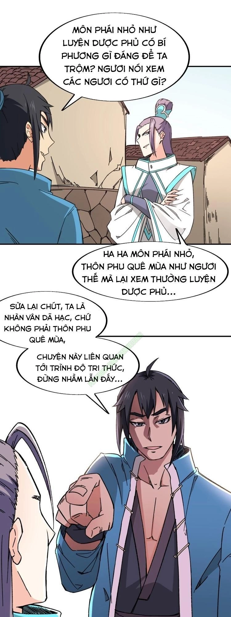 Ta Luyện Giả Kim Trong Thời Đại Tu Tiên Chapter 64 - 11