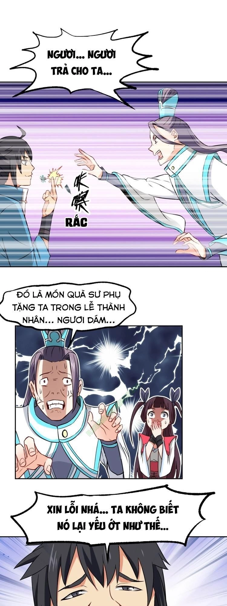 Ta Luyện Giả Kim Trong Thời Đại Tu Tiên Chapter 65 - 5