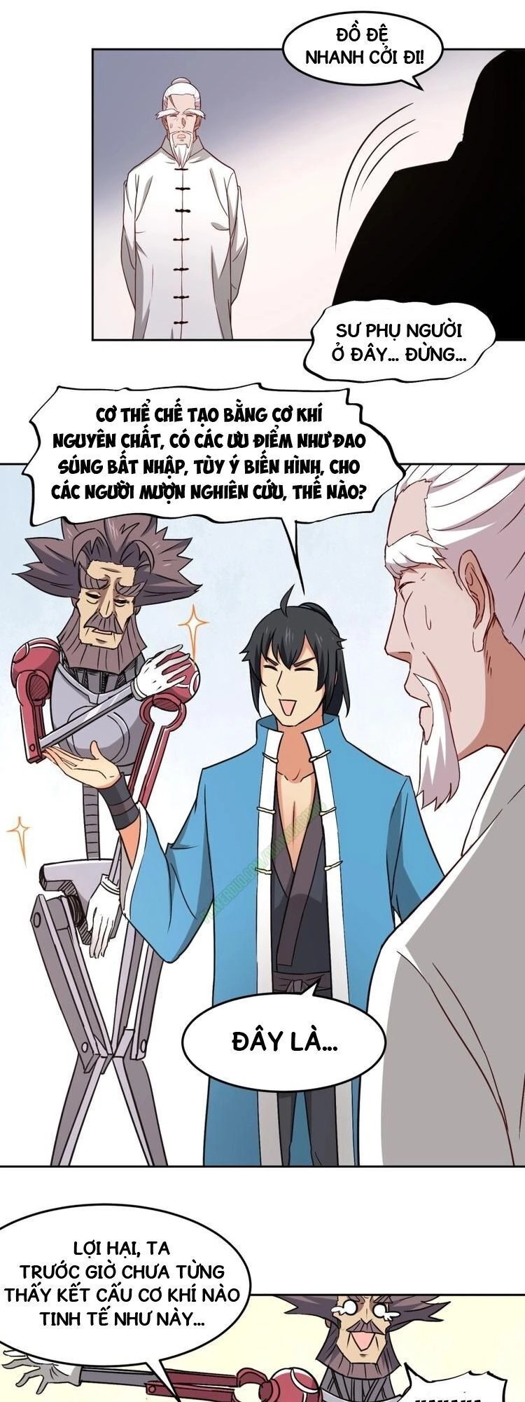 Ta Luyện Giả Kim Trong Thời Đại Tu Tiên Chapter 70 - 11