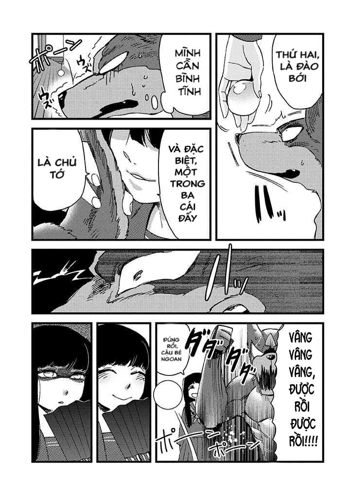 Ojou To Nanahiki No Inu Chapter 1 - 9