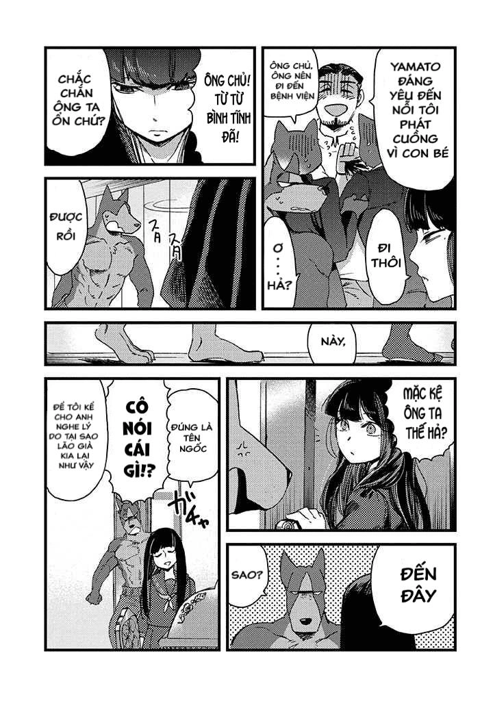 Ojou To Nanahiki No Inu Chapter 1 - 13