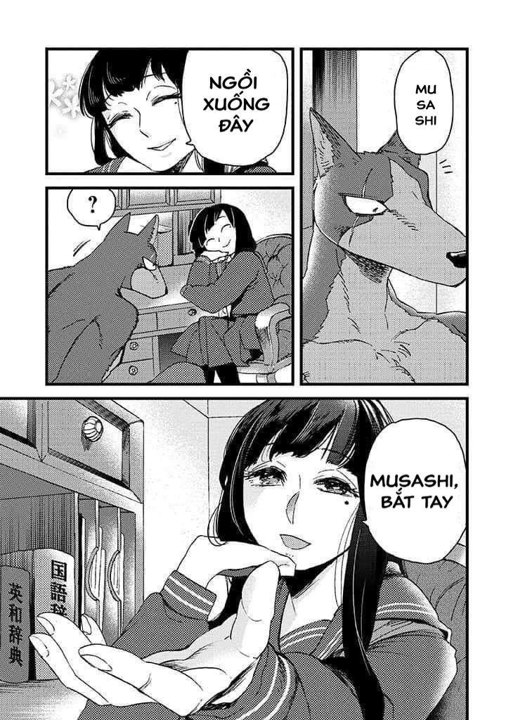 Ojou To Nanahiki No Inu Chapter 1 - 17