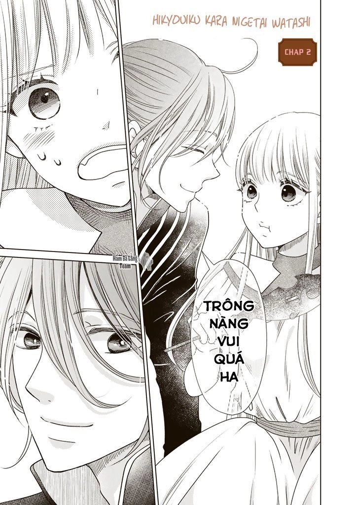 Tôi Muốn Thoát Khỏi Buổi Đào Tạo Vương Phi Chapter 2 - 1