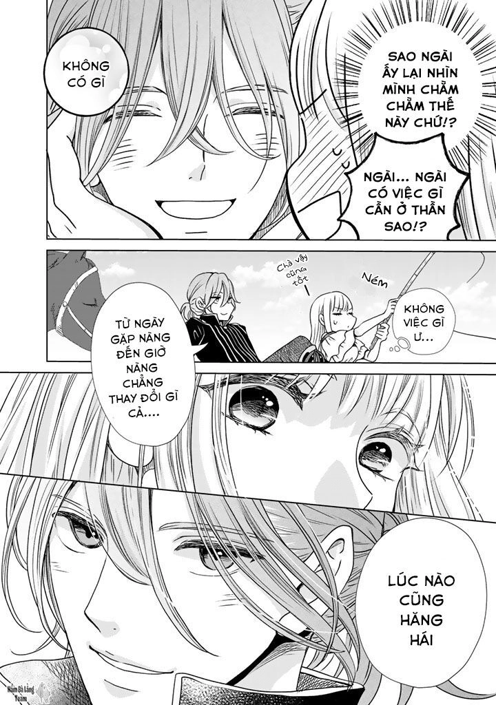 Tôi Muốn Thoát Khỏi Buổi Đào Tạo Vương Phi Chapter 2 - 5