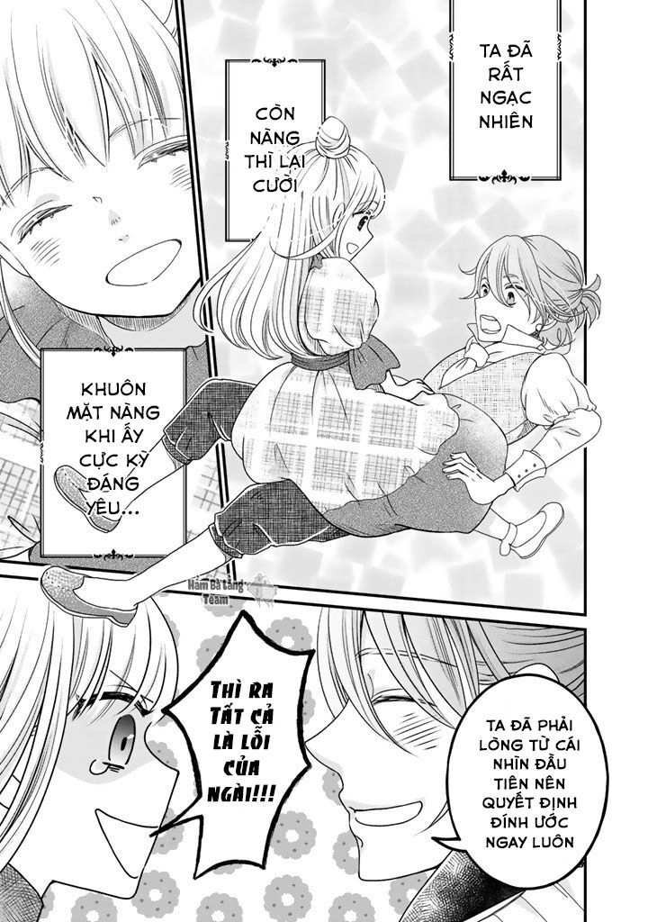 Tôi Muốn Thoát Khỏi Buổi Đào Tạo Vương Phi Chapter 2 - 8