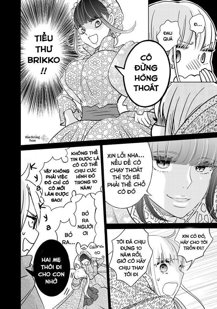 Tôi Muốn Thoát Khỏi Buổi Đào Tạo Vương Phi Chapter 3 - 5