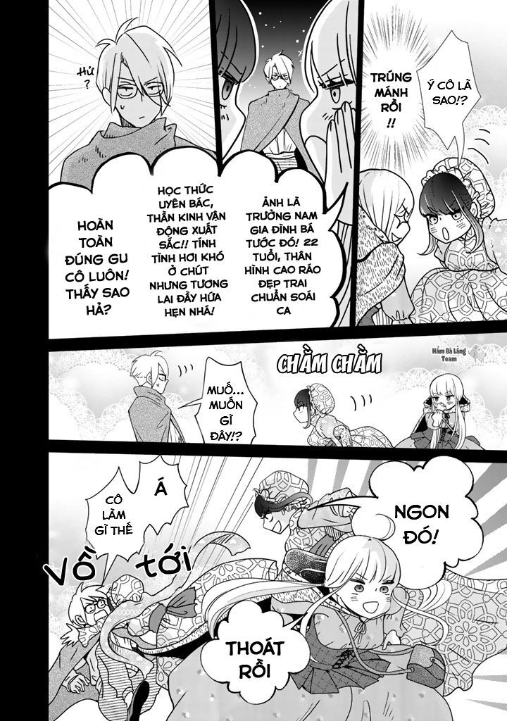 Tôi Muốn Thoát Khỏi Buổi Đào Tạo Vương Phi Chapter 3 - 7