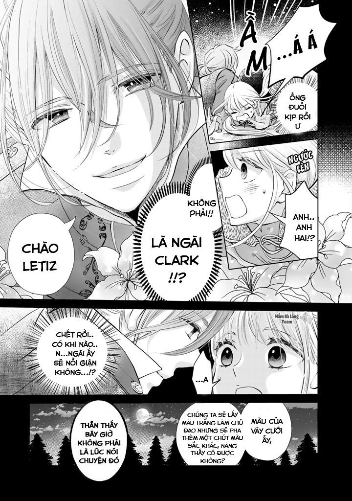 Tôi Muốn Thoát Khỏi Buổi Đào Tạo Vương Phi Chapter 3 - 10