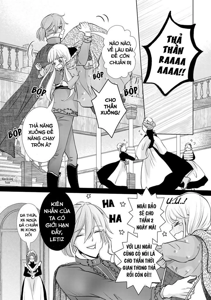 Tôi Muốn Thoát Khỏi Buổi Đào Tạo Vương Phi Chapter 3 - 11