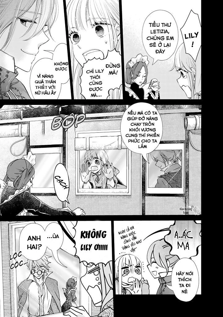 Tôi Muốn Thoát Khỏi Buổi Đào Tạo Vương Phi Chapter 3 - 12