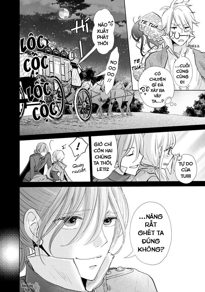 Tôi Muốn Thoát Khỏi Buổi Đào Tạo Vương Phi Chapter 3 - 13