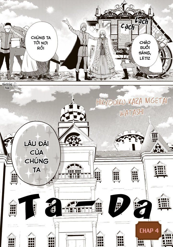 Tôi Muốn Thoát Khỏi Buổi Đào Tạo Vương Phi Chapter 4 - 1