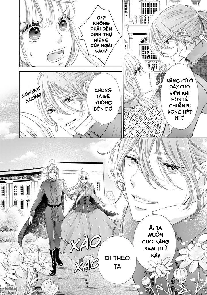 Tôi Muốn Thoát Khỏi Buổi Đào Tạo Vương Phi Chapter 4 - 3