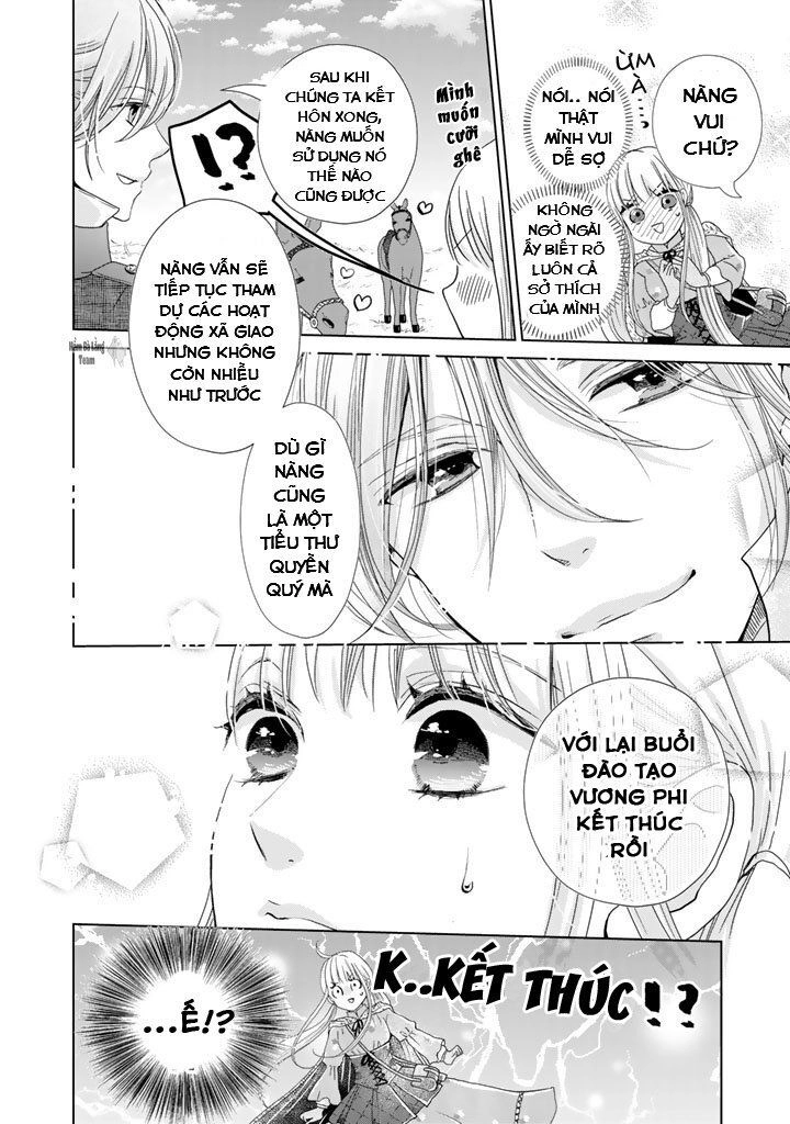 Tôi Muốn Thoát Khỏi Buổi Đào Tạo Vương Phi Chapter 4 - 5