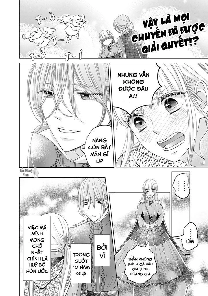 Tôi Muốn Thoát Khỏi Buổi Đào Tạo Vương Phi Chapter 4 - 7