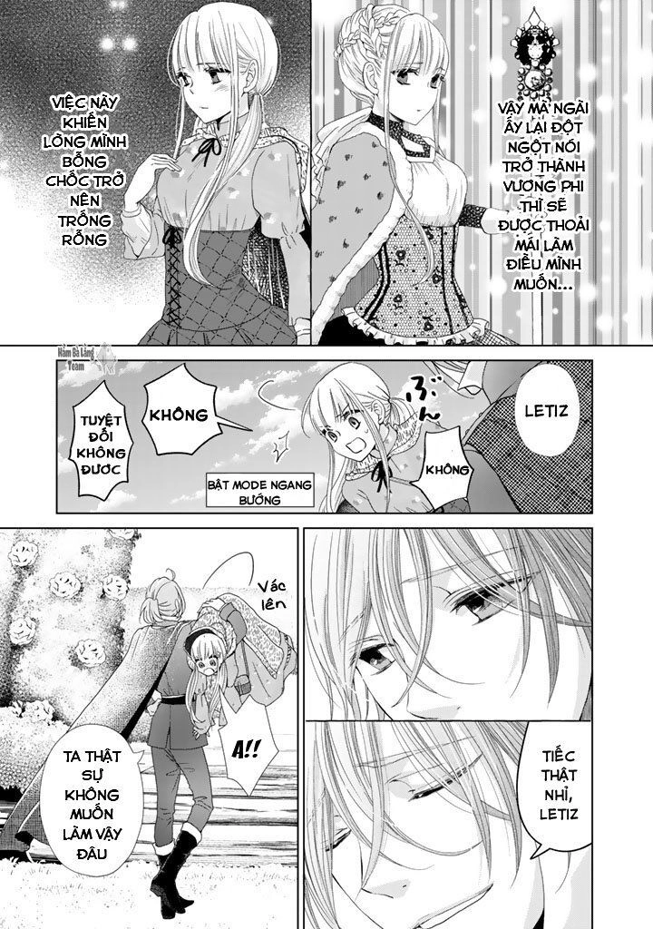 Tôi Muốn Thoát Khỏi Buổi Đào Tạo Vương Phi Chapter 4 - 8