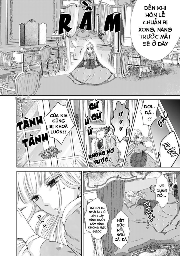 Tôi Muốn Thoát Khỏi Buổi Đào Tạo Vương Phi Chapter 4 - 9