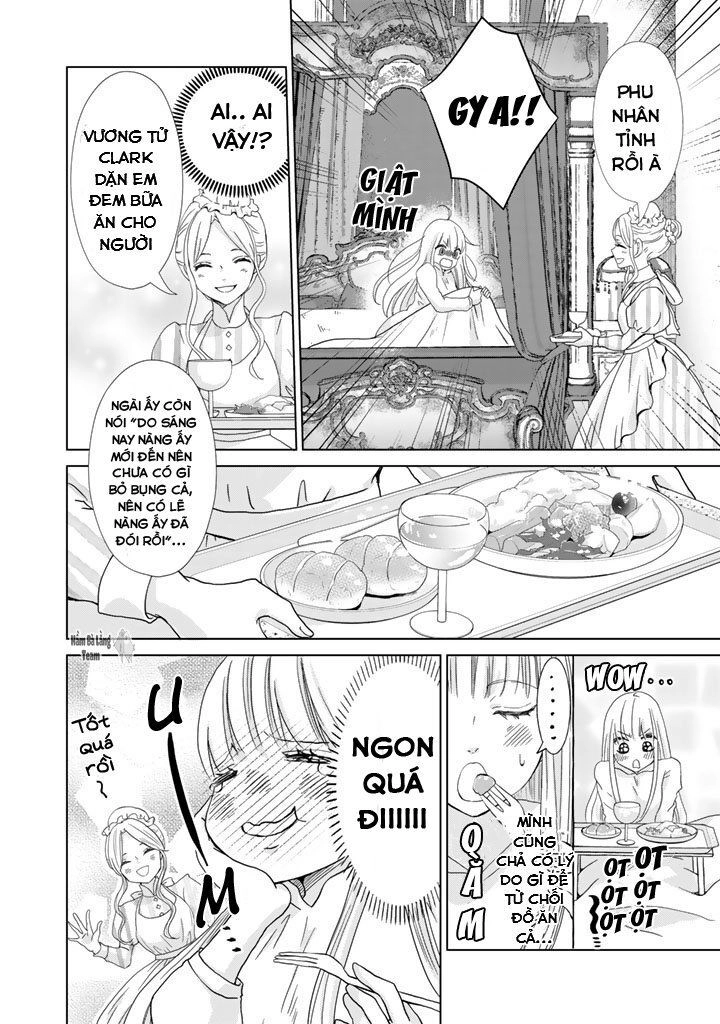 Tôi Muốn Thoát Khỏi Buổi Đào Tạo Vương Phi Chapter 4 - 11