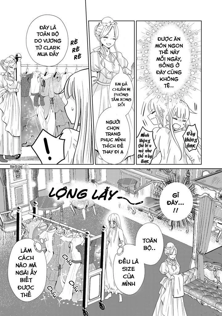 Tôi Muốn Thoát Khỏi Buổi Đào Tạo Vương Phi Chapter 4 - 12