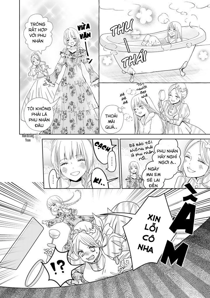 Tôi Muốn Thoát Khỏi Buổi Đào Tạo Vương Phi Chapter 4 - 13