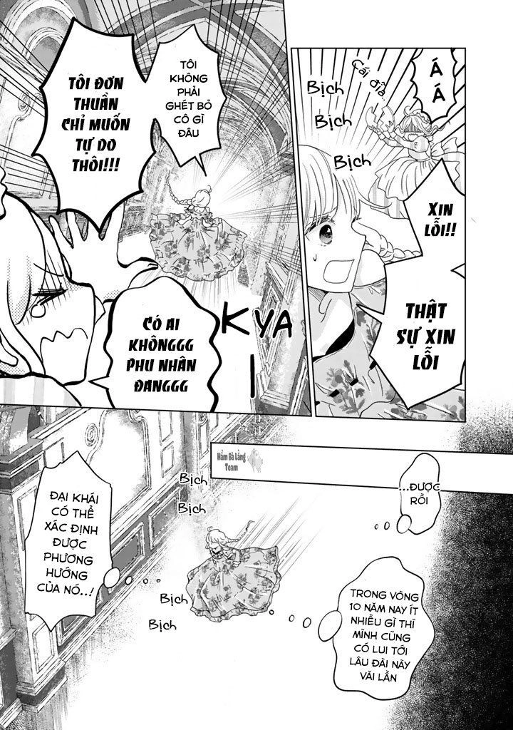 Tôi Muốn Thoát Khỏi Buổi Đào Tạo Vương Phi Chapter 4 - 14