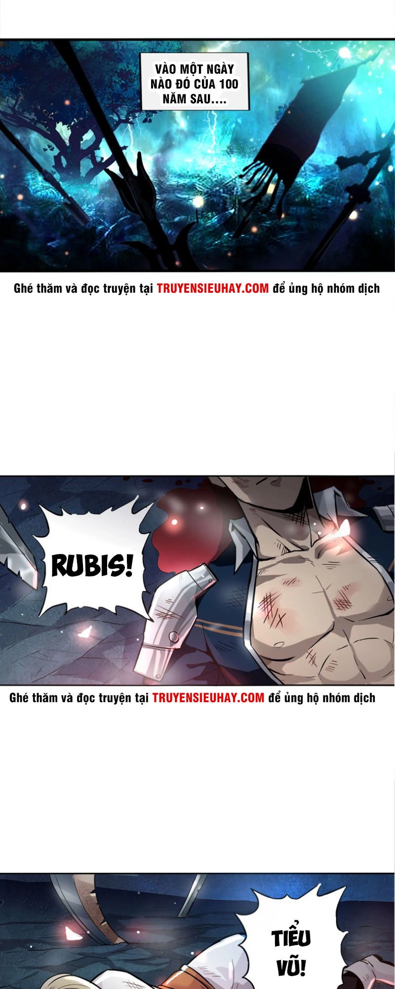 Thôn Phệ Lĩnh Vực Chapter 1 - 6