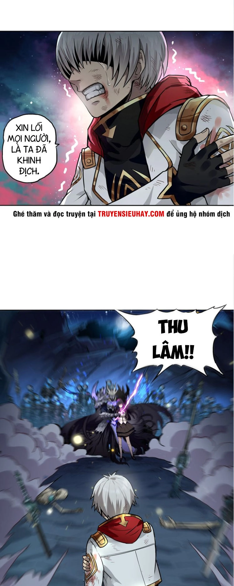 Thôn Phệ Lĩnh Vực Chapter 1 - 8