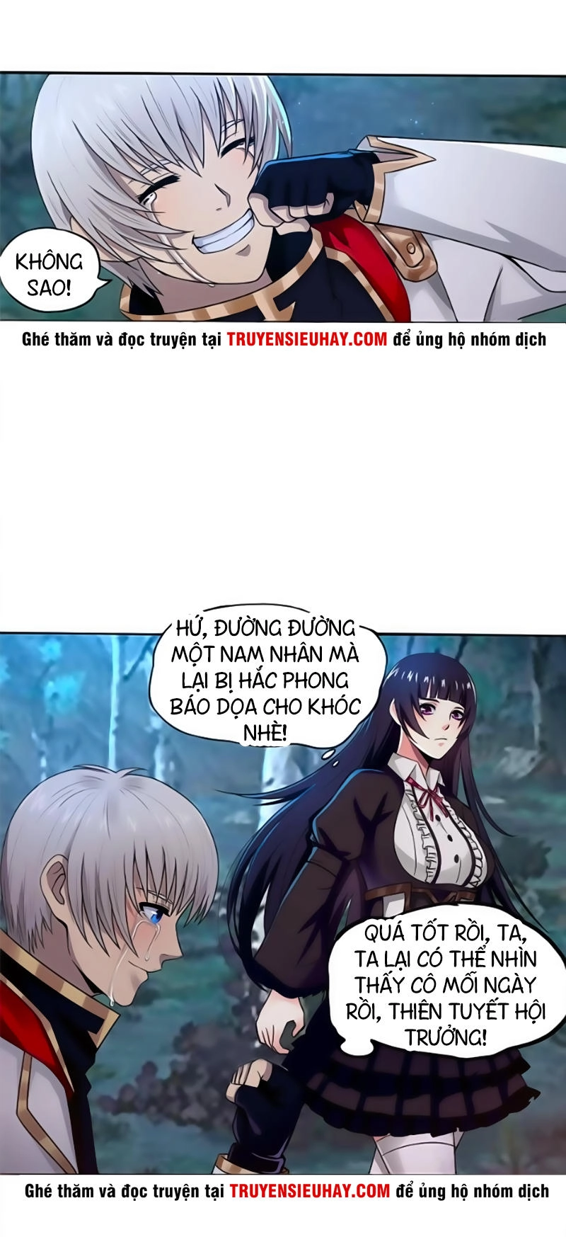 Thôn Phệ Lĩnh Vực Chapter 4 - 4