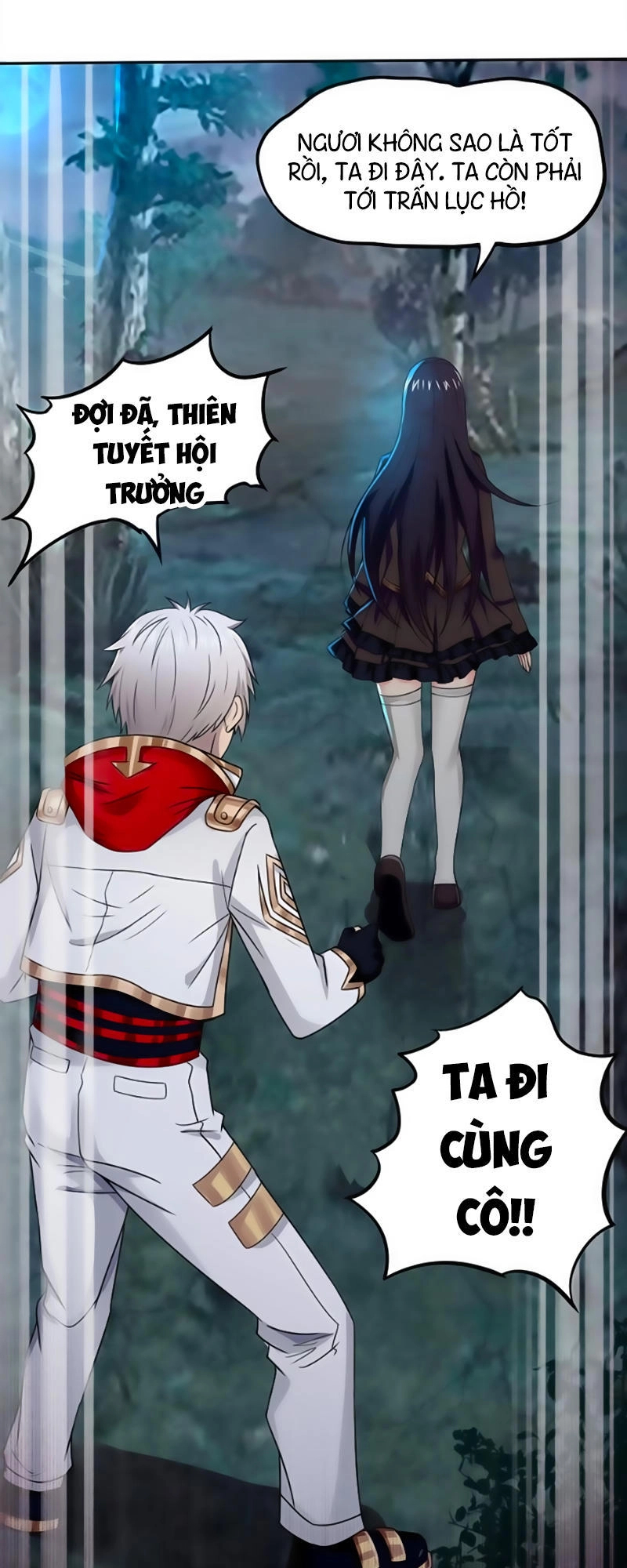 Thôn Phệ Lĩnh Vực Chapter 4 - 5