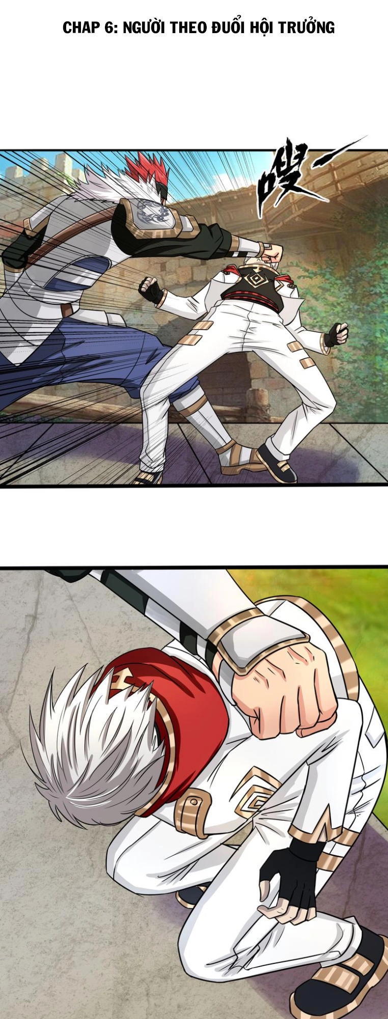 Thôn Phệ Lĩnh Vực Chapter 6 - 1