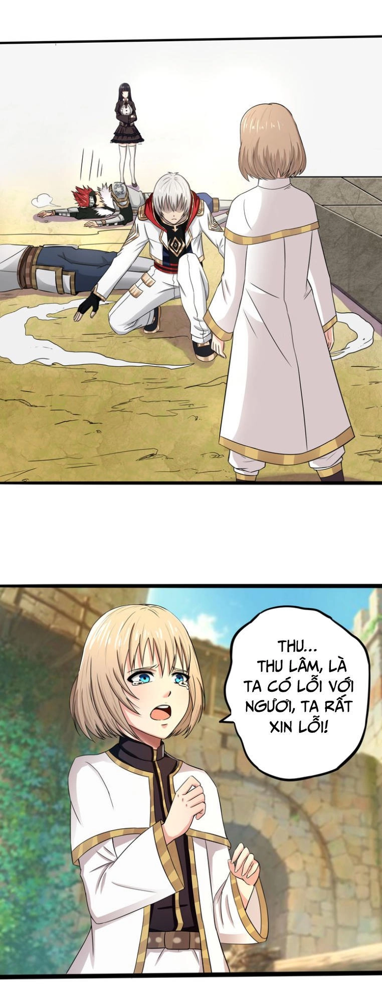 Thôn Phệ Lĩnh Vực Chapter 6 - 7