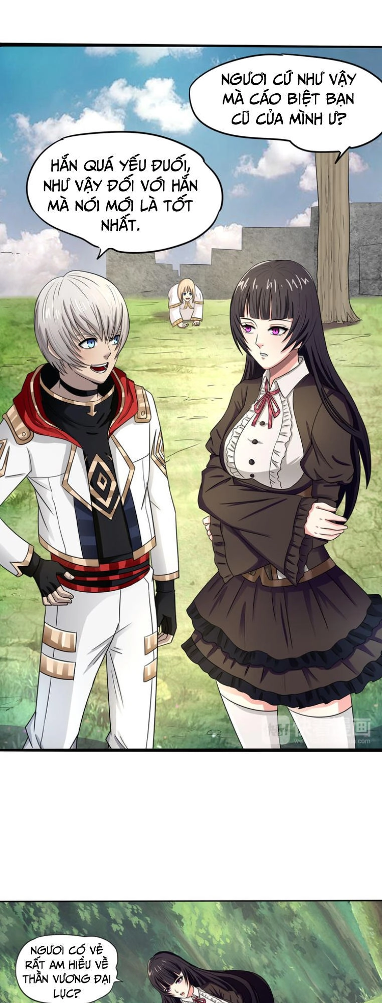 Thôn Phệ Lĩnh Vực Chapter 6 - 13